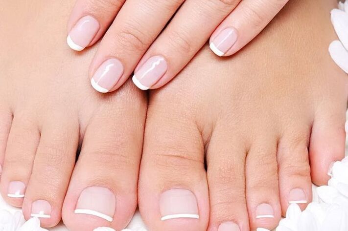 Uñas saudables