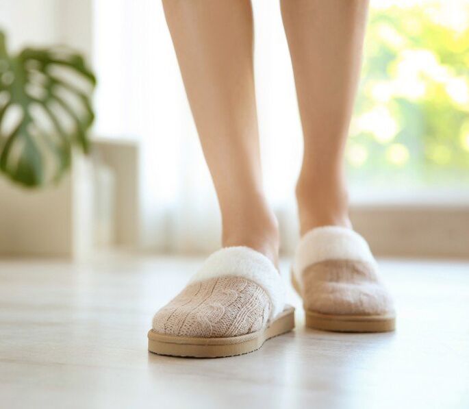 pés pechados - prevención de fungos no pé